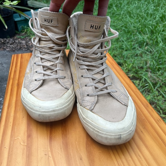 Huf X Thrasher Classics Premium Leather Men 10 - Picture 4 of 7